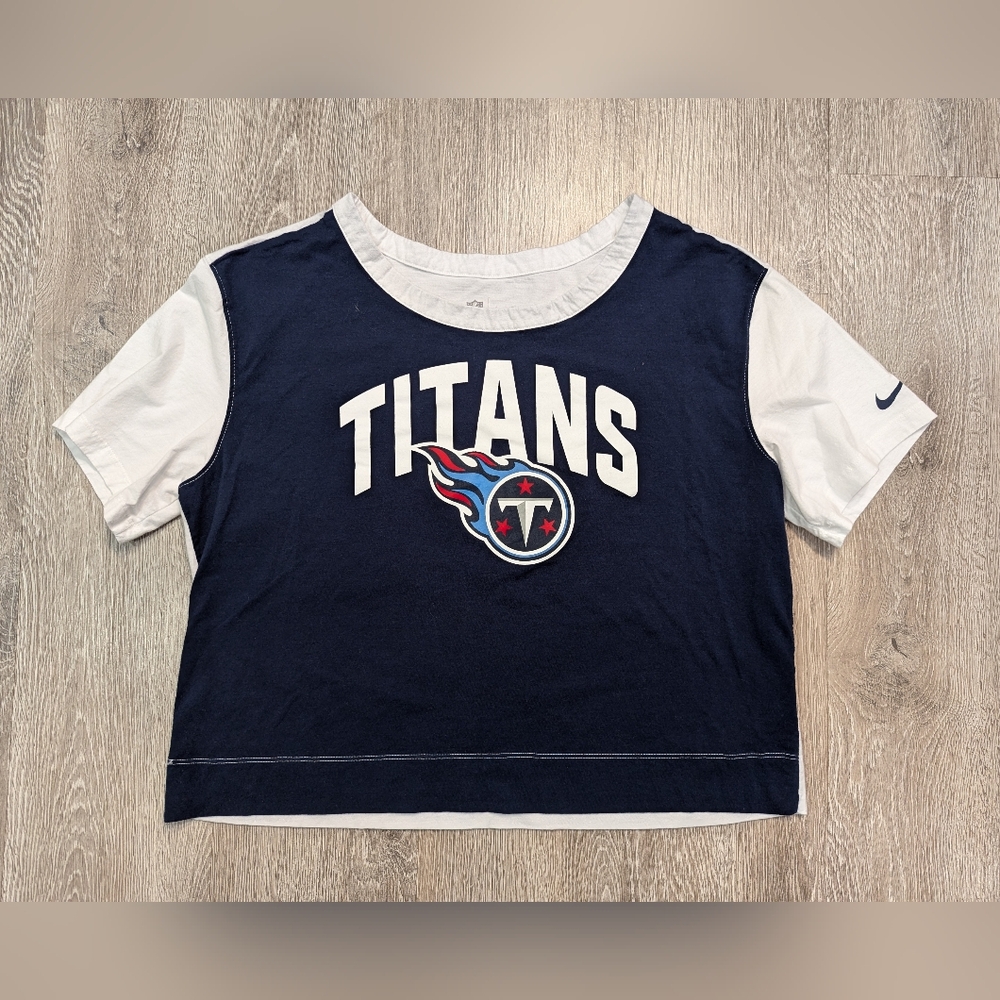 Nike Titans Crop T-shirt Large #153